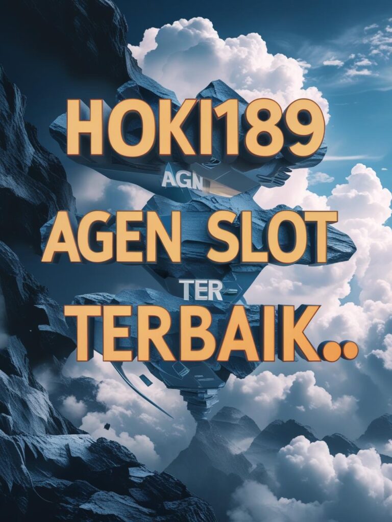 HOKI189 agen slot terbaik